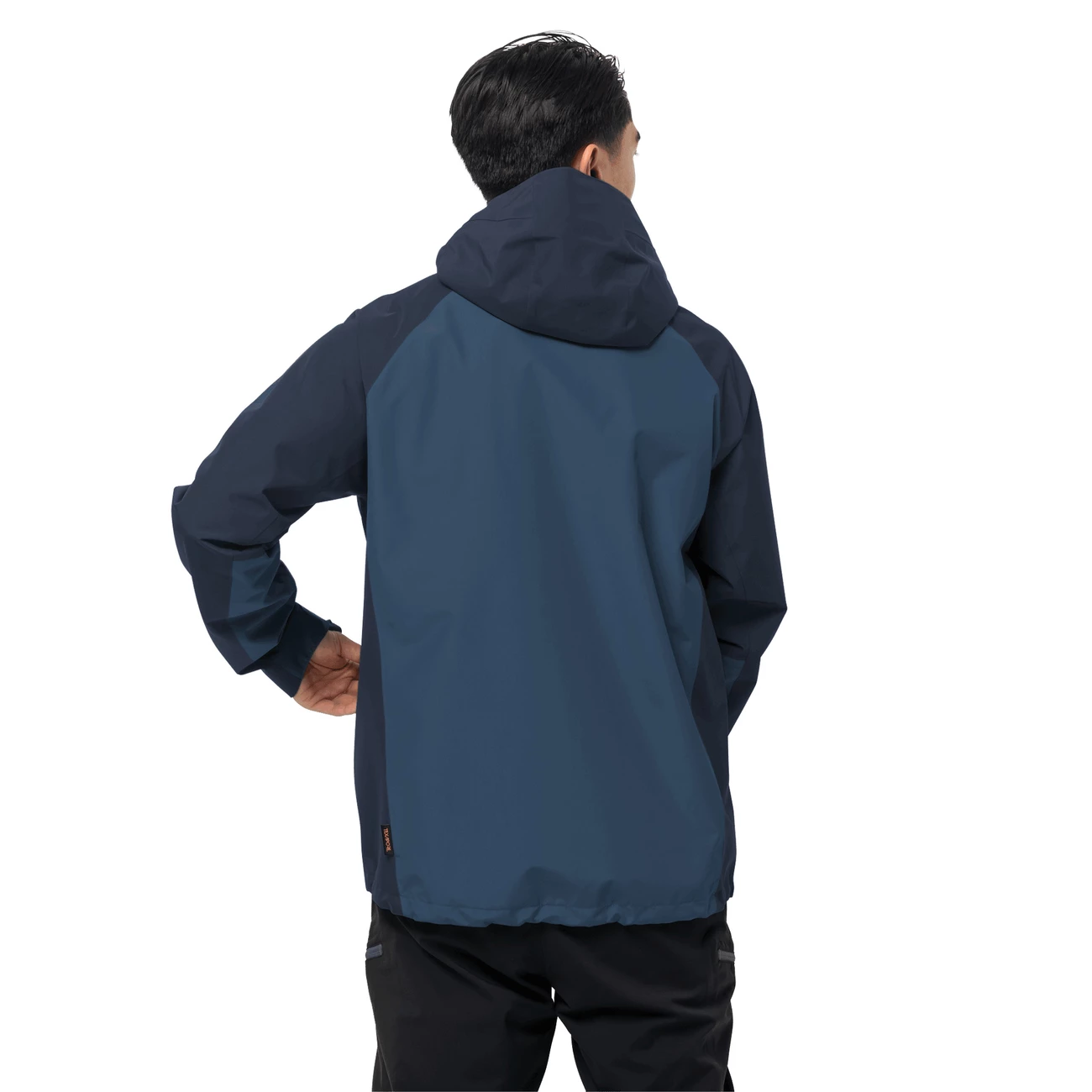 Tout neuf 😀 Randonnee Pedestre Homme Jack Wolfskin Veste Imperméable Jack Wolfskin Mount Isa BLEU 💯 4 Tout neuf 😀 Randonnee Pedestre Homme Jack Wolfskin Veste Imperméable Jack Wolfskin Mount Isa BLEU 💯 – Image 4