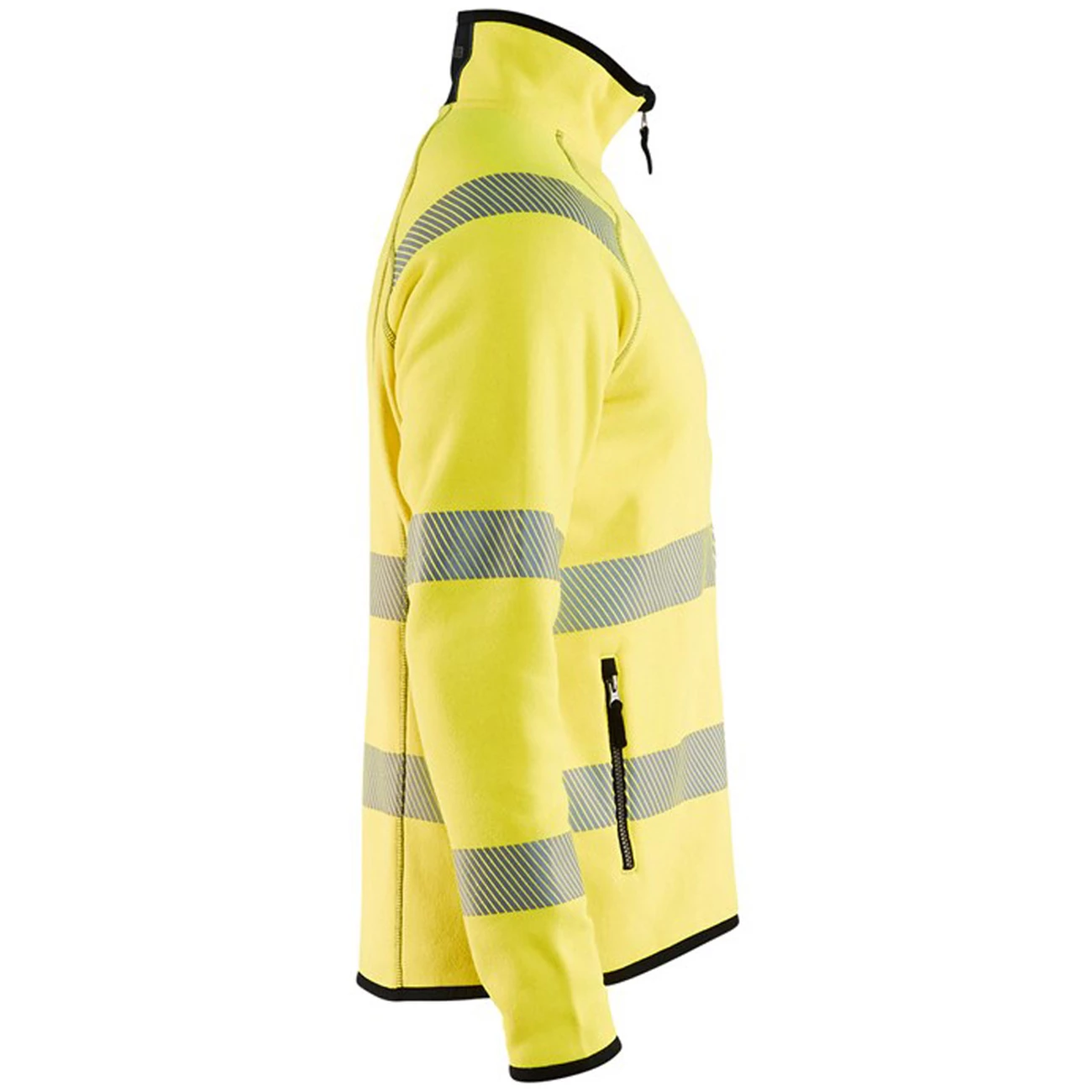 Tout neuf 😍 Randonnee Pedestre Adulte Blaklader Veste Tricotée Haute Visibilité Blaklader Zip Central JAUNE 😀 5 Tout neuf 😍 Randonnee Pedestre Adulte Blaklader Veste Tricotée Haute Visibilité Blaklader Zip Central JAUNE 😀 – Image 5
