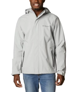 Acheter 🎉 Randonnee Pedestre Homme Columbia Veste Columbia Earth Explorer Shell GRIS 👍