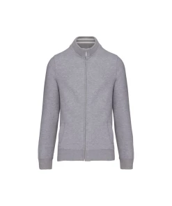 Tout neuf 🌟 Randonnee Pedestre Adulte Kariban Veste Molleton Zippée Kariban GRIS ✨