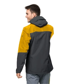 Top 10 🌟 Randonnee Pedestre Homme Jack Wolfskin Veste Imperméable Jack Wolfskin Peak NOIR 🔔