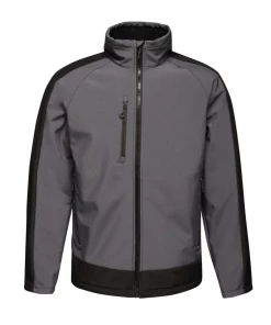 Tout neuf 😍 Randonnee Pedestre Adulte Regatta Professional Veste Imprimable À Membrane 3 Couches Softshell Regatta Professional Contrast BLEU 🤩