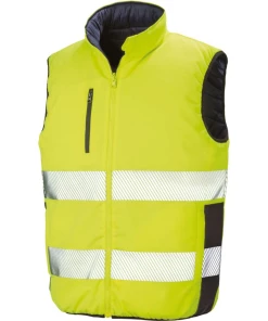 Remise 🛒 Randonnee Pedestre Adulte Result Bodywarmer Haute Visibilité Result Reversible JAUNE 🔥 -Columbia Shop f407b111971e474eac9d3e42468f5d8b