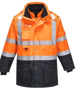 Sortie 🥰 Randonnee Pedestre Adulte Portwest Parka Haute Visibilité 7 En 1 Portwest Trafic Contraste ORANGE 🌟 -Columbia Shop f6ac2b163fce4ff89ea61ade783aa5bf 1