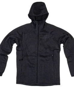 Coupon ✨ Peche Homme Korda Polaire À Capuche Korda Kore NOIR ✔️