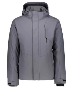 Remise 👏 Montagne Homme Cmp Cmp Man Jacket Zip Hood GRIS 😉