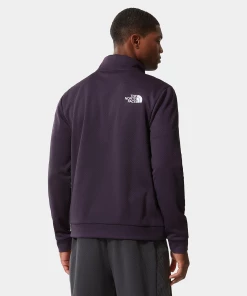Sortie 😉 Mode- Lifestyle Homme The North Face Polaire À Col Zippé The North Face Mountain Athletics VIOLET 🤩 -Columbia Shop f87f439d560042ba86e79e5dc5701f9a