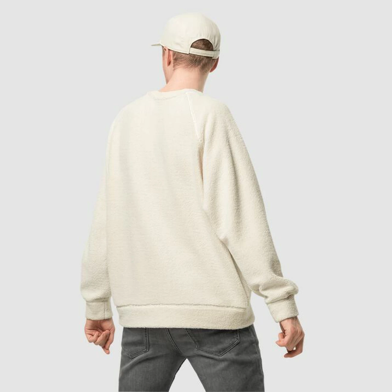 Nouveau ⭐ Randonnee Pedestre Homme Jack Wolfskin Polaire Jack Wolfskin Nature Life BLANC 😀 5 Nouveau ⭐ Randonnee Pedestre Homme Jack Wolfskin Polaire Jack Wolfskin Nature Life BLANC 😀 – Image 5