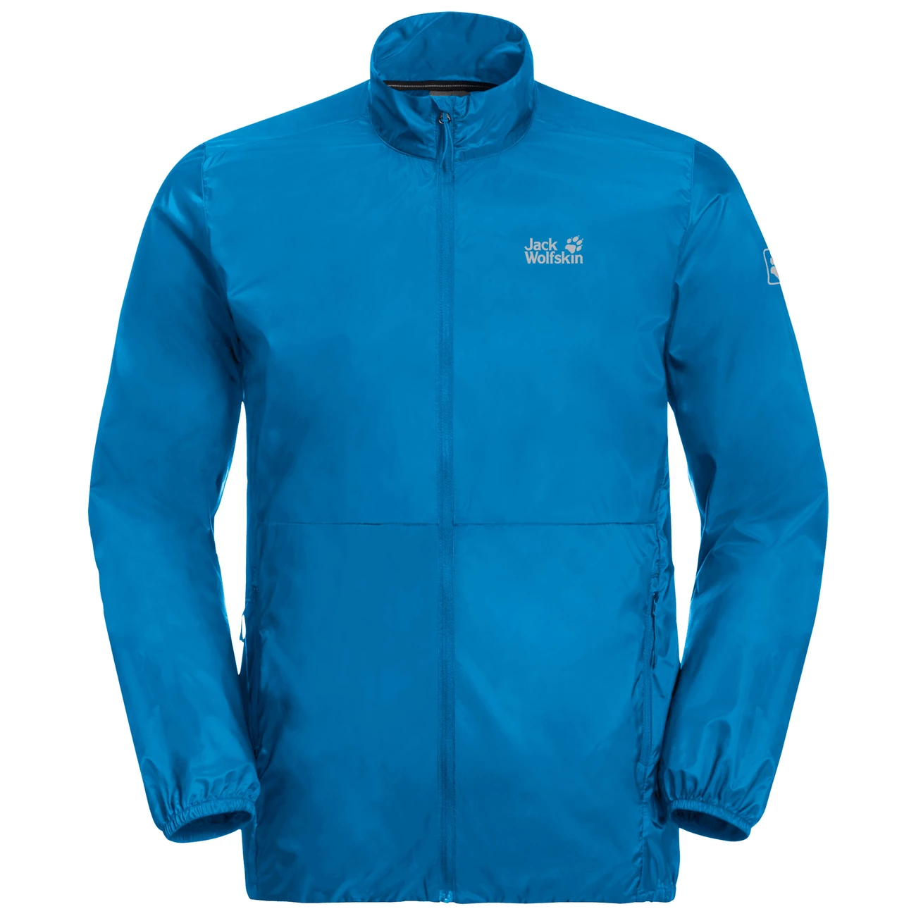 Budget 😍 Randonnee Pedestre Homme Jack Wolfskin Veste Imperméable Jack Wolfskin Pack & Go Windshell BLEU 🎁 6 Budget 😍 Randonnee Pedestre Homme Jack Wolfskin Veste Imperméable Jack Wolfskin Pack & Go Windshell BLEU 🎁 – Image 6