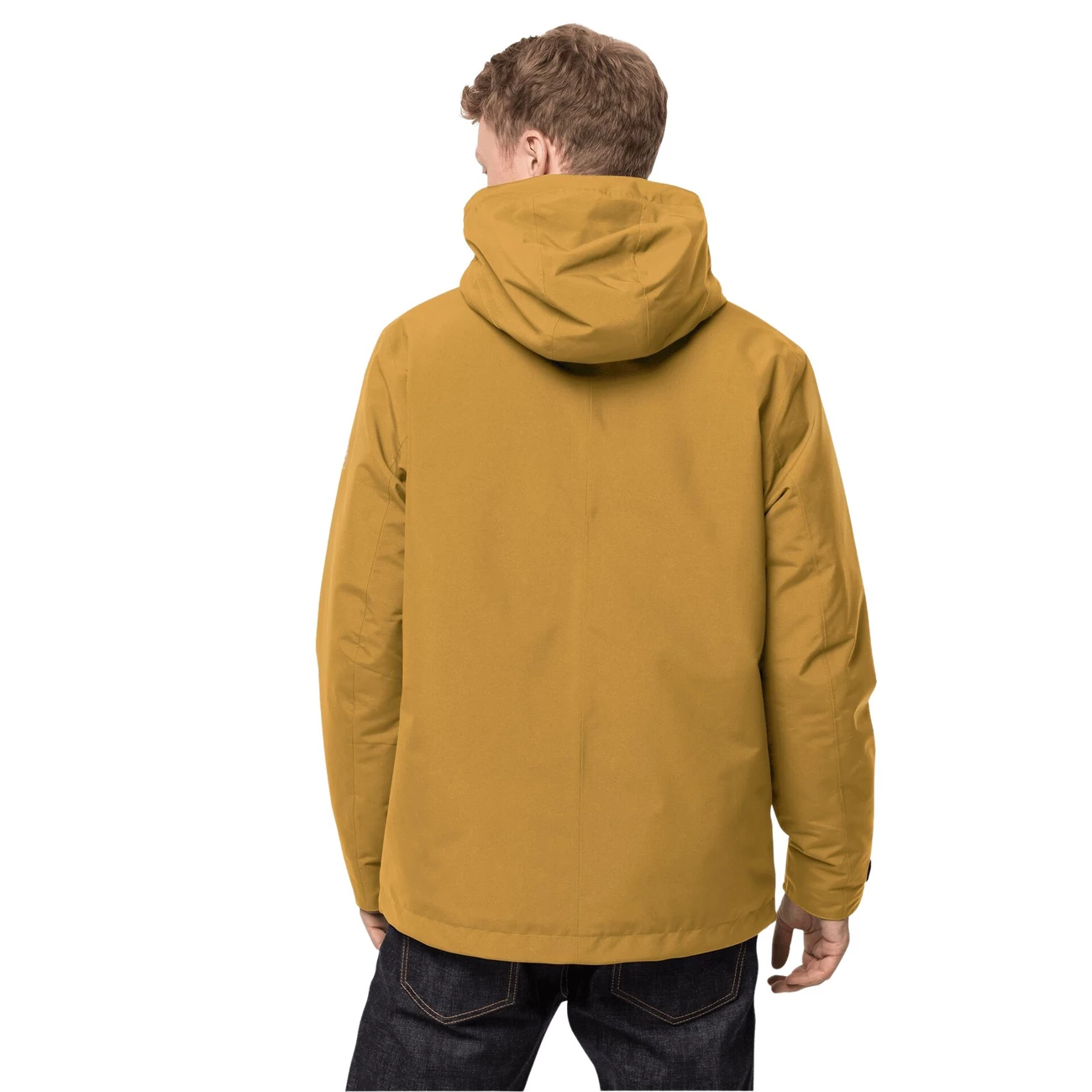 Acheter ✔️ Randonnee Pedestre Homme Jack Wolfskin Veste Jack Wolfskin White Forest JAUNE ❤️ 5 Acheter ✔️ Randonnee Pedestre Homme Jack Wolfskin Veste Jack Wolfskin White Forest JAUNE ❤️ – Image 5
