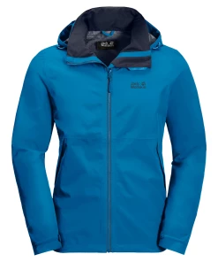 Top 10 👍 Randonnee Pedestre Homme Jack Wolfskin Veste Imperméable Jack Wolfskin Evandale BLEU ⌛ -Columbia Shop fd76dbaa855541cd87dcd47687e6238a