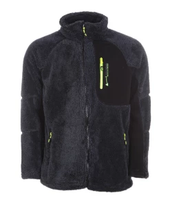 Meilleur prix ✔️ Ski Alpin Homme Peak Mountain Peak Mountain - Blouson Polaire Homme Cameris- Noir NOIR 😍