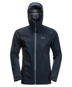 Budget 😍 Randonnee Pedestre Homme Jack Wolfskin Veste Imperméable Jack Wolfskin Highest Peak BLEU ⌛ -Columbia Shop fe2f9864fb224b248d3777d94efe066d 1