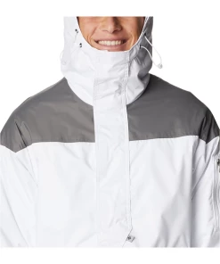 Sortie 😀 Randonnee Pedestre Homme Columbia Veste 1/2 Zip Columbia Challenger BLANC 👏 -Columbia Shop ff6ca264b1f54f24afe4292c2e3b54f7